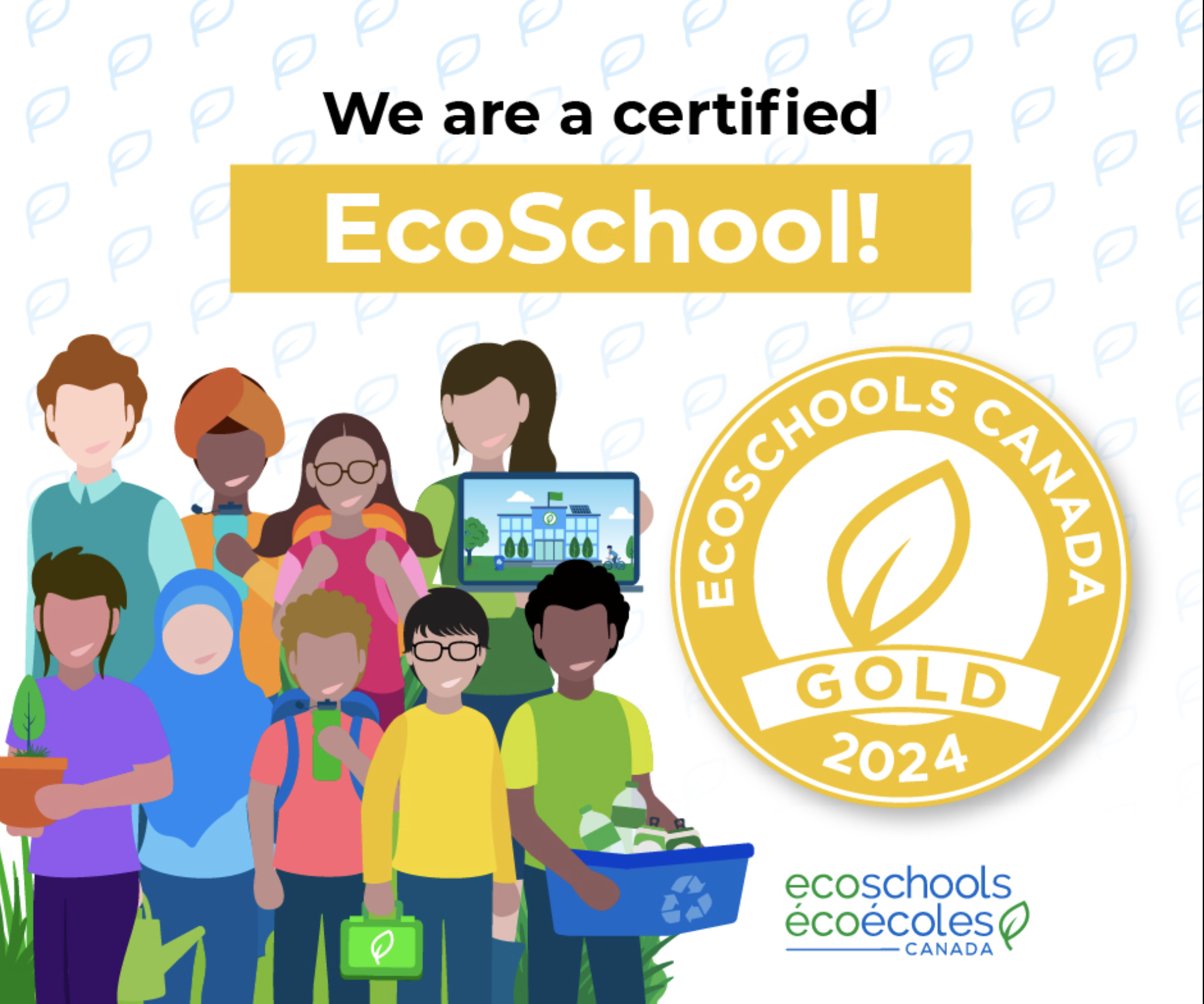 Ecoschool Certification – GOLD