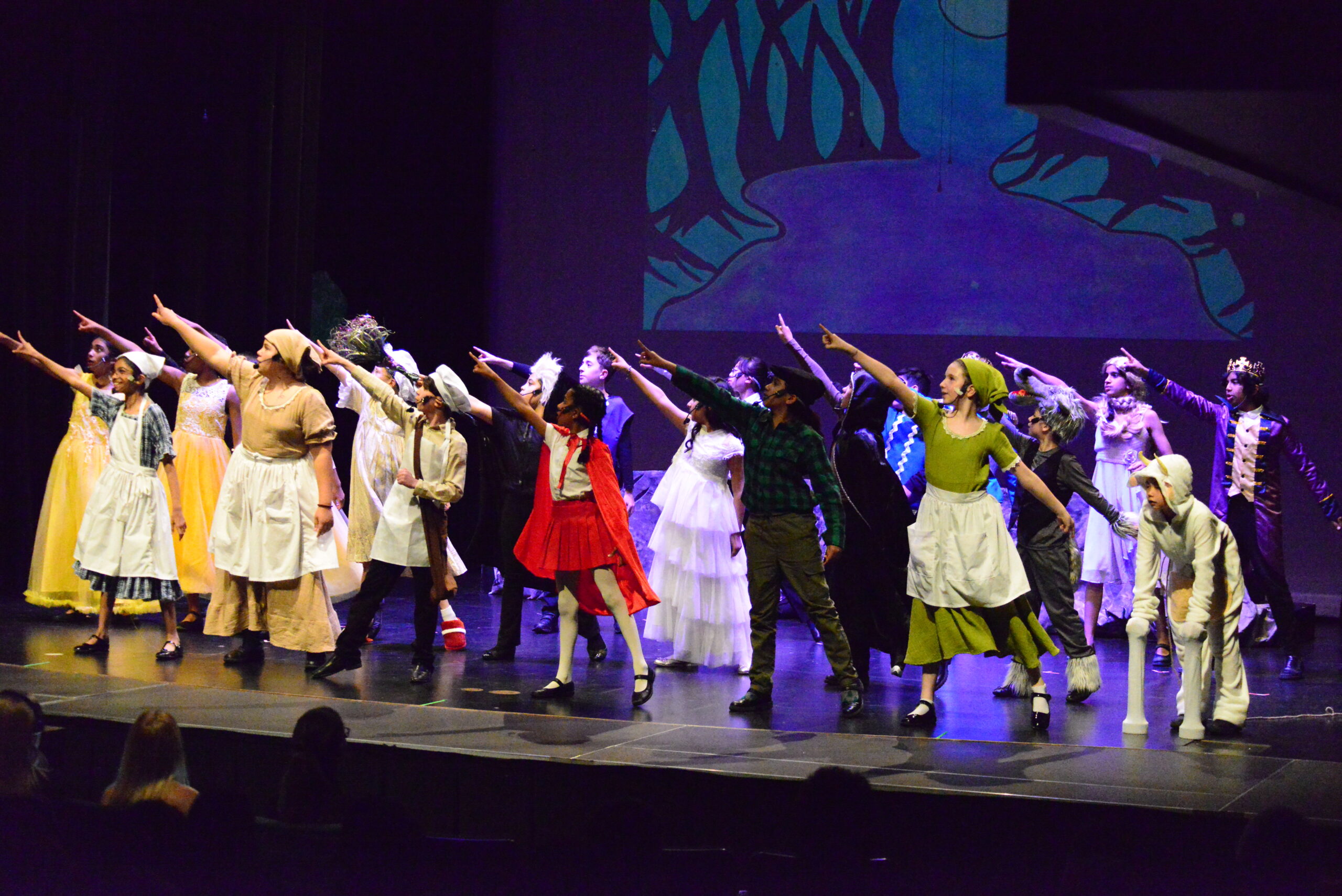 “Into The Woods” Musical a Success!