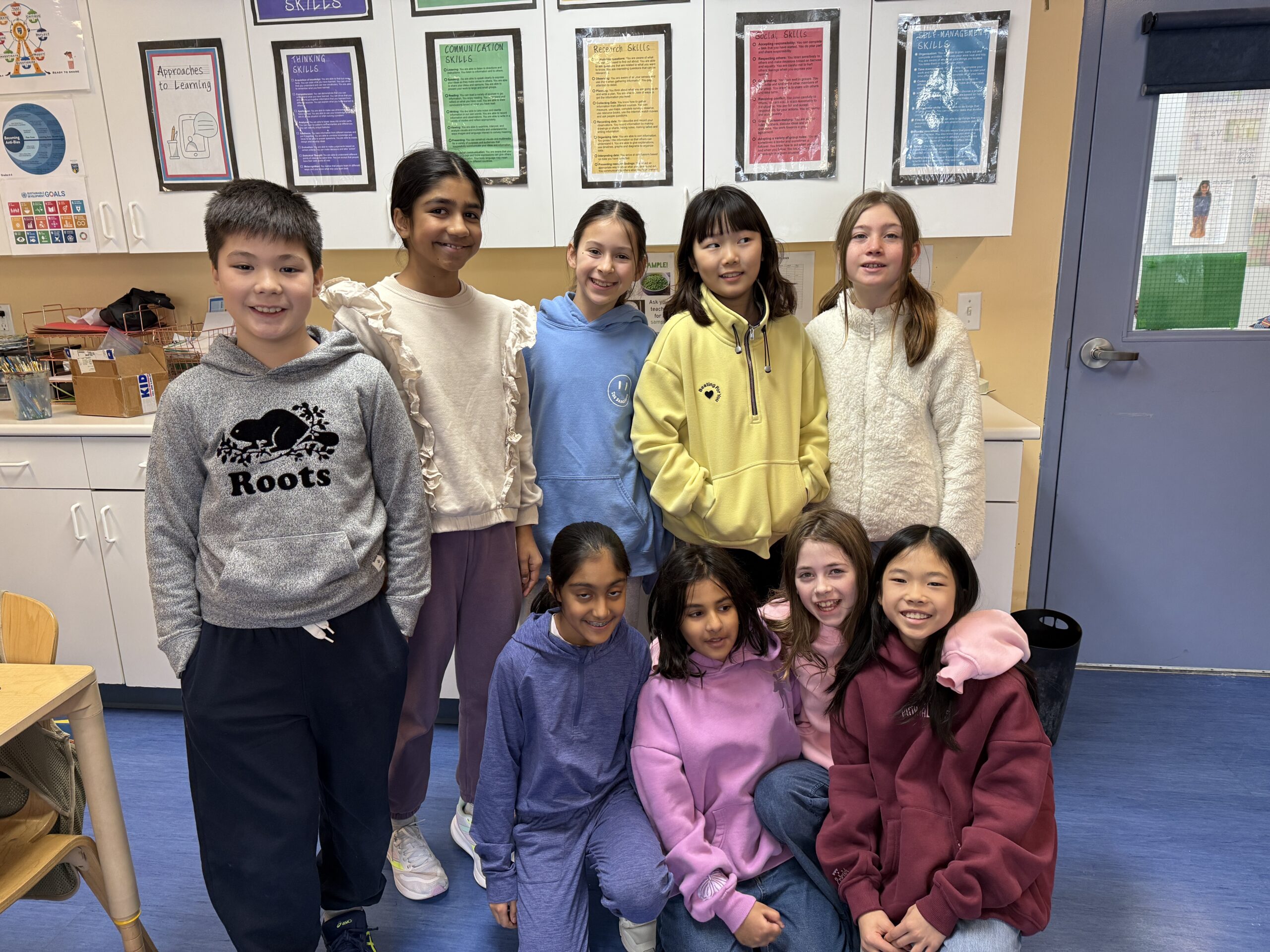 Wear your sweater and conserve energy